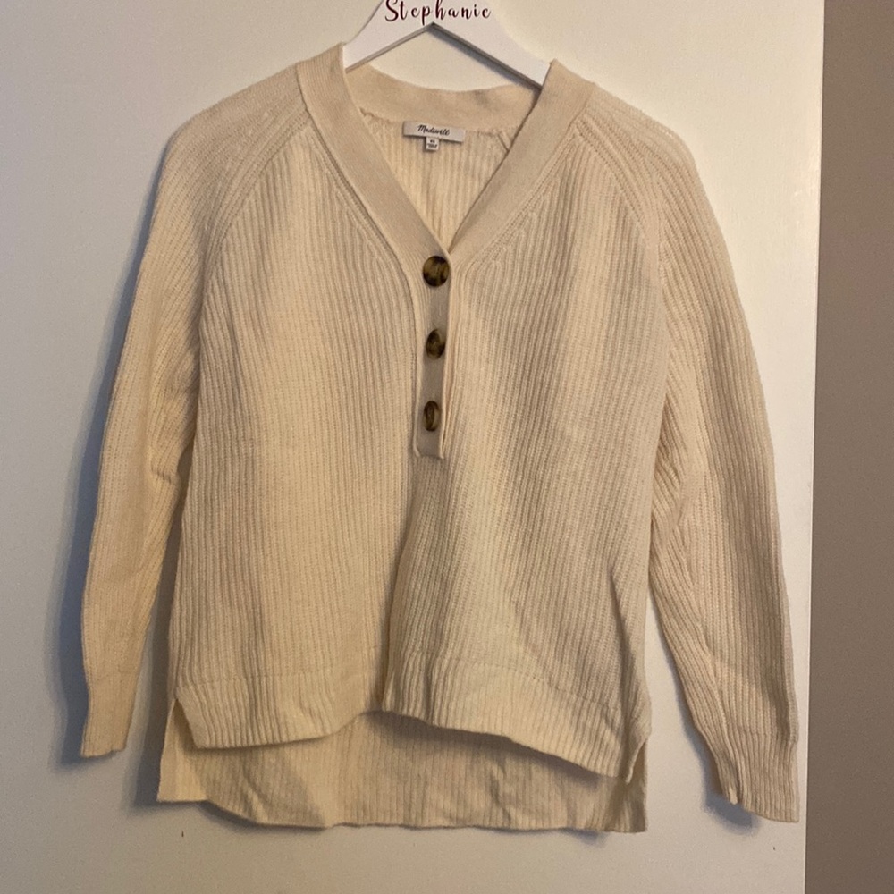 Madewell lightweight sweater